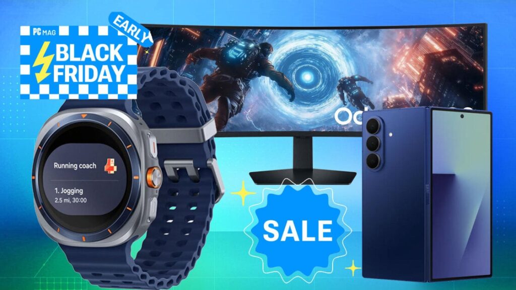 Las ofertas de fin de semana del Black Friday de Samsung siguen recortando precios en tabletas, monitores, teléfonos y más