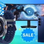 Las ofertas de fin de semana del Black Friday de Samsung siguen recortando precios en tabletas, monitores, teléfonos y más