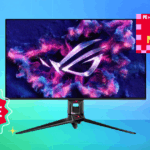 Este fantástico monitor de juegos Asus QD-OLED que probamos tiene un descuento de $ 400 para el Cyber ​​​​Monday: consíguelo mientras dure