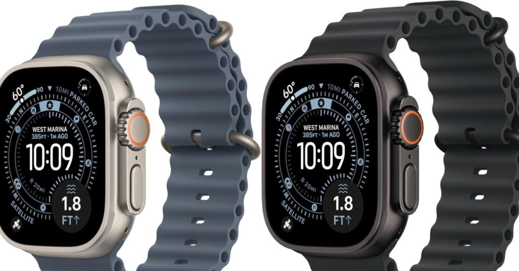 Apple Watch Ultra 3 alcanza el mejor precio hasta el momento en Amazon, $ 99 de descuento en los modelos Ocean Band negro y natural ahora