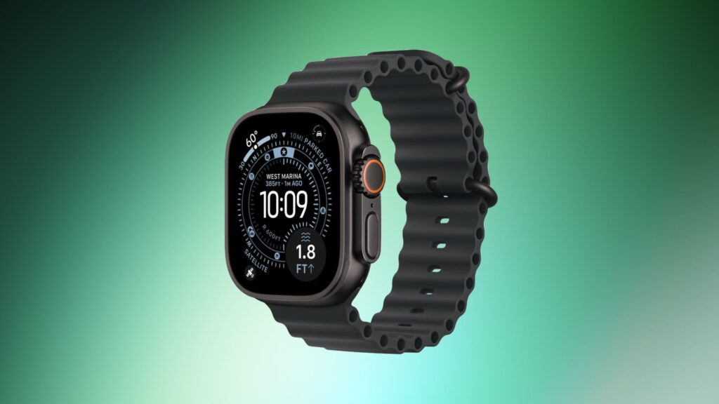Apple Watch Ultra 3 alcanza el precio bajo de $ 699,99 ($ ​​99 de descuento)