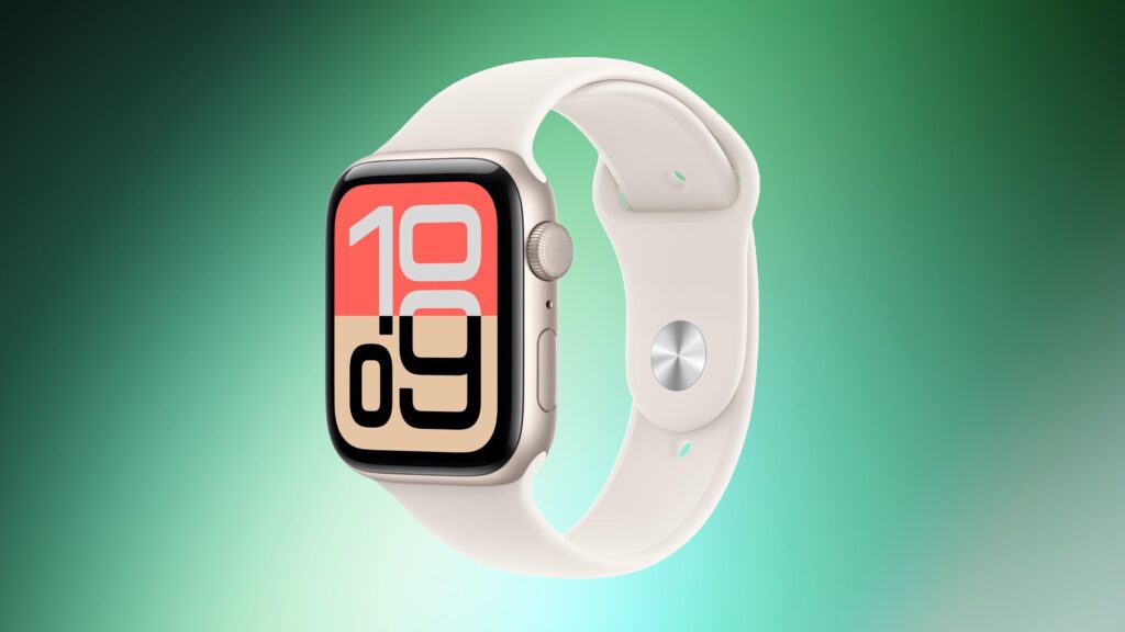 Amazon está descontando $ 49 en el Apple Watch SE 3 en su venta inicial del Black Friday