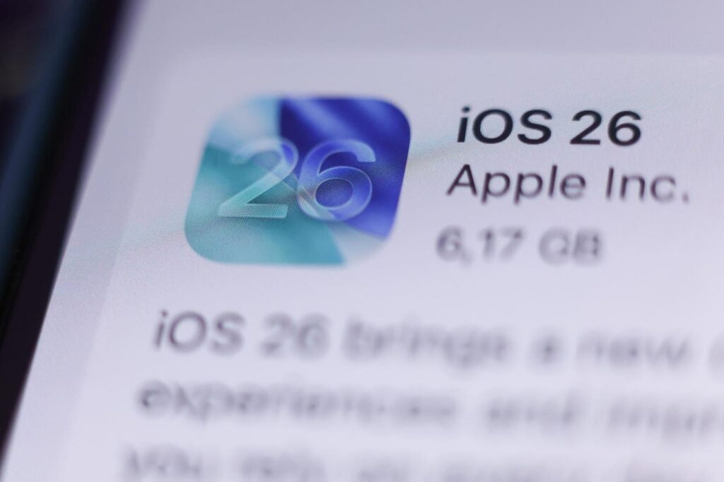 iOS 26.1: Apple lanza una actualización crítica para mil millones de iPhones