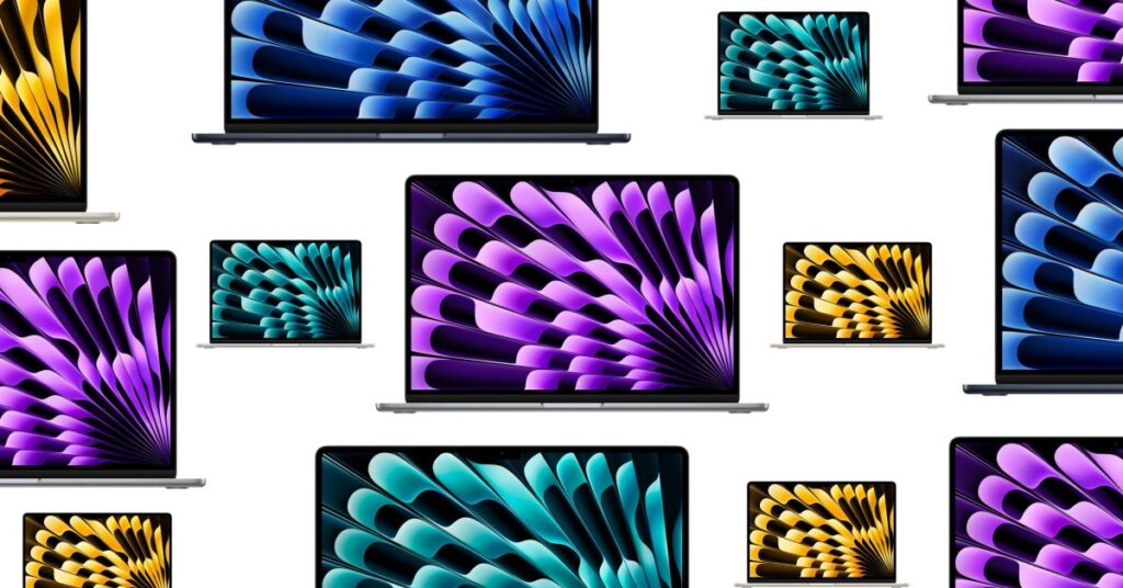 Obtenga la MacBook Air M3 de 13 pulgadas y 24 GB de Apple por menos de $ 500. precio de lista (menos de $300 M4)
