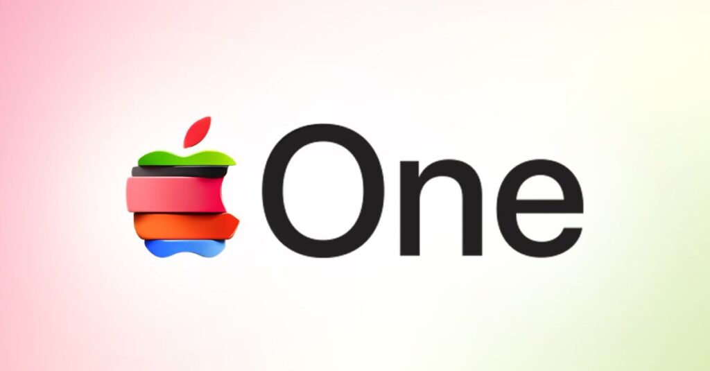 Apple One tiene un nuevo logo.
