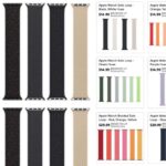 Los Solo Loops oficiales de Apple Watch comienzan en solo $5 con estos paquetes múltiples, y los individuales comienzan en $15
