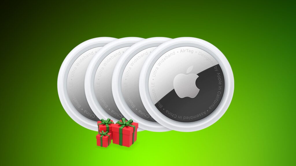 ¿Se perdió el error de precio de AirTag de Apple? Amazon todavía tiene el paquete de 4 por $ 64,99