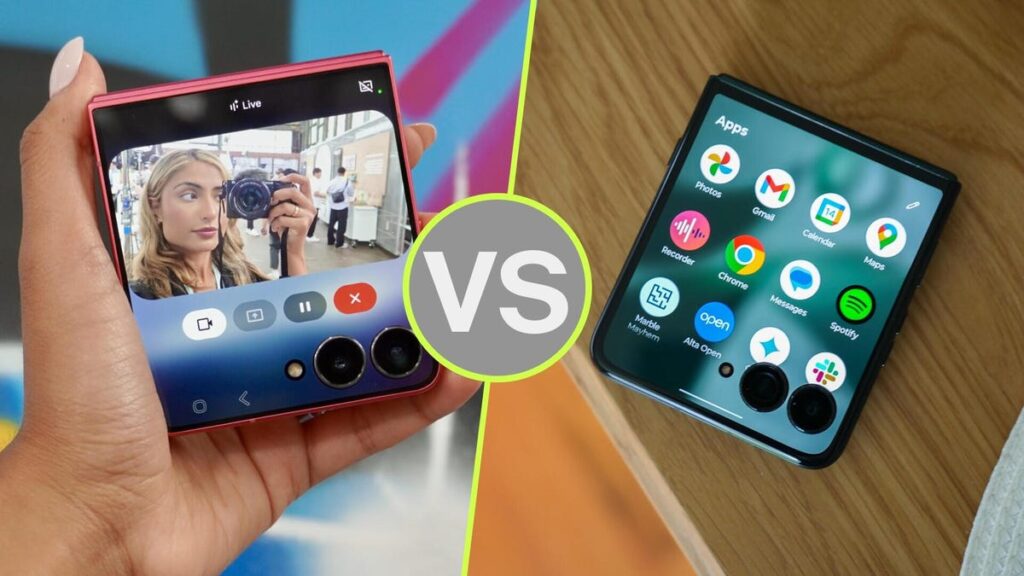 Samsung Galaxy Z Flip 7 vs Motorola Razr Ultra: comparé los dos plegables y aquí está quién gana