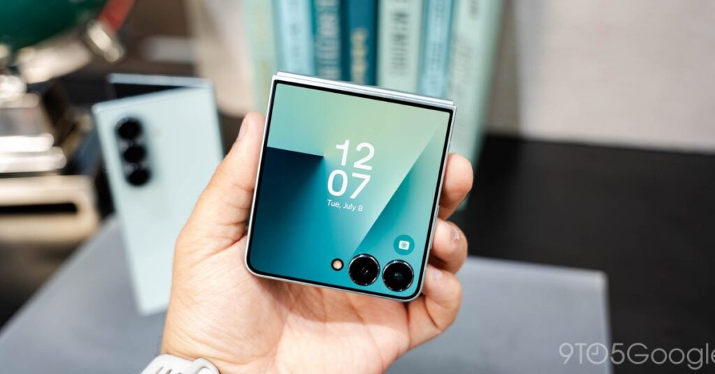 Samsung busca un Galaxy Z Flip 8 más delgado para impulsar las ventas de plegables