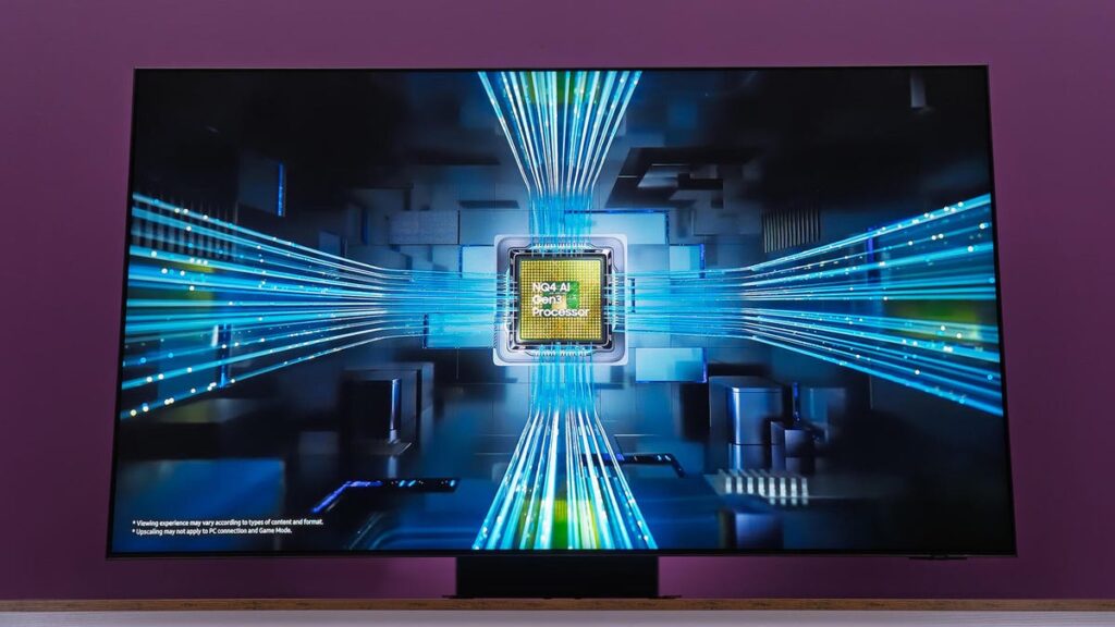 Este televisor OLED insignia de Samsung revolucionó la forma de consumir contenido y hoy tiene un descuento de $ 1,000