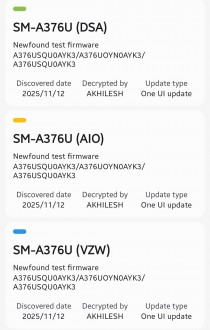 Firmware Samsung Galaxy A37