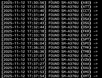 Firmware Samsung Galaxy A37