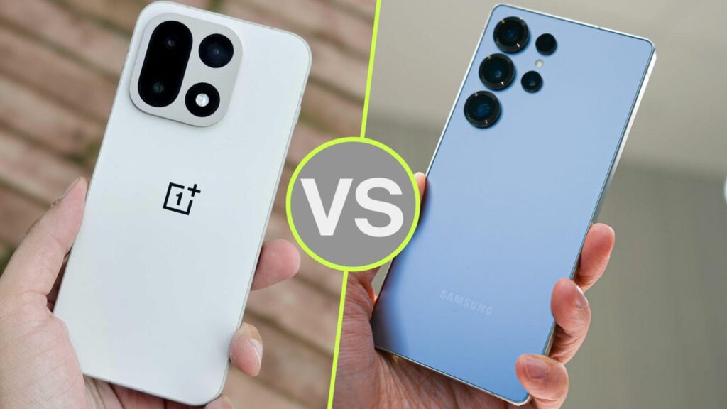 OnePlus 15 frente a Samsung Galaxy S25 Ultra: comparé el buque insignia de Android y es difícil