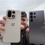 Comparé las cámaras de los teléfonos insignia de Samsung y OnePlus, y todo se redujo al cable