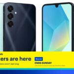 El teléfono inteligente Samsung Galaxy A16 cae hoy a $ 150 en Doorbusters
