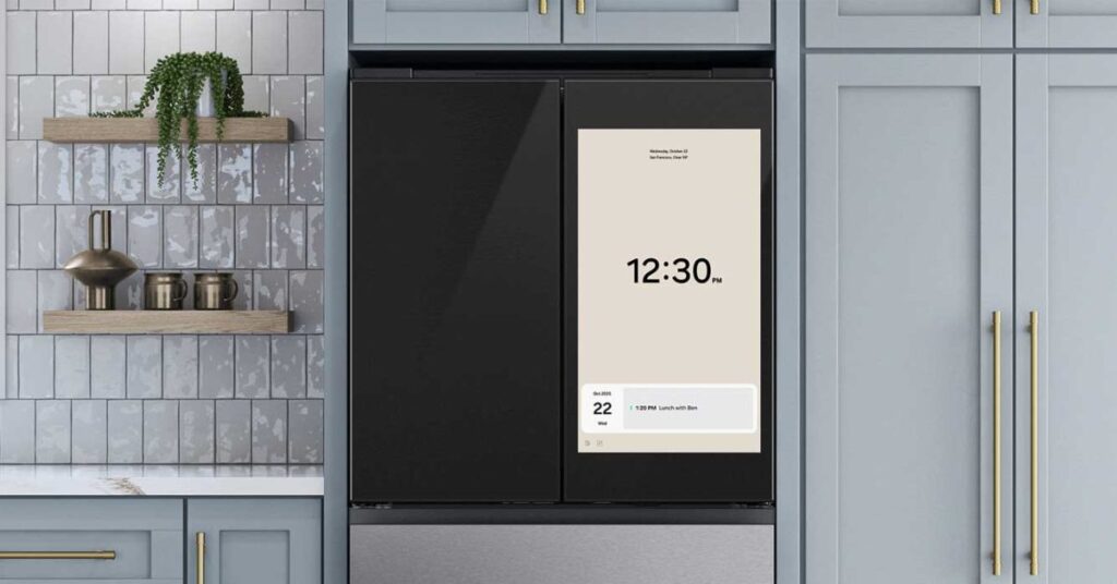 Los frigoríficos inteligentes Samsung ahora muestran anuncios de tamaño completo, cómo desactivarlos