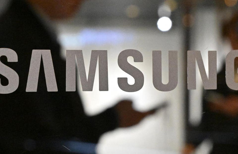 logotipo de samsung