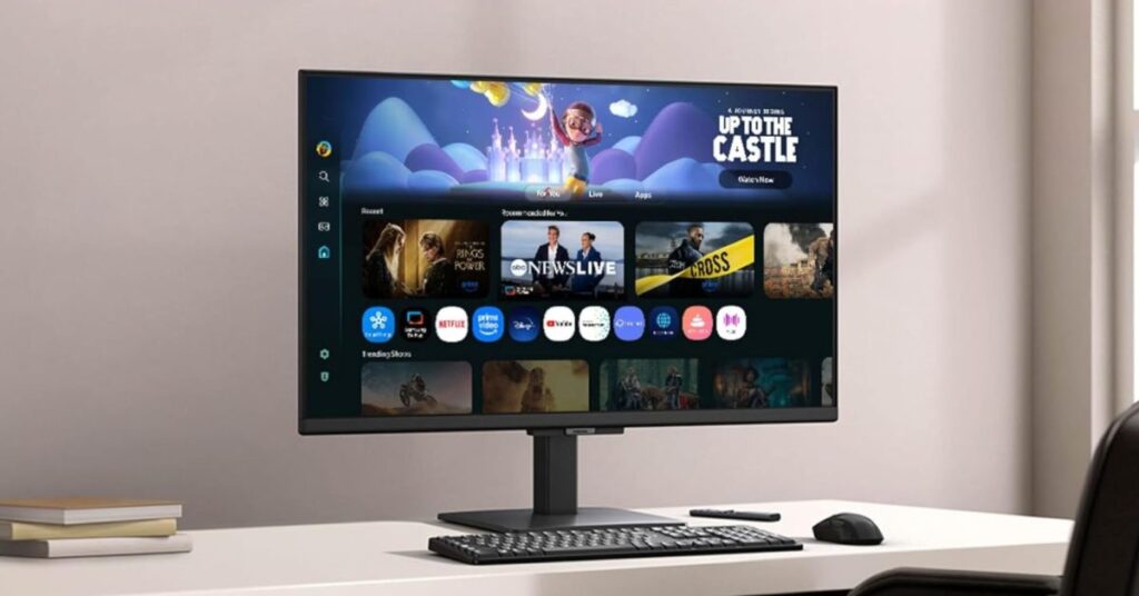 El monitor inteligente M5 de 32 pulgadas 2025 de Samsung alcanza un mínimo de $ 200 antes del Black Friday