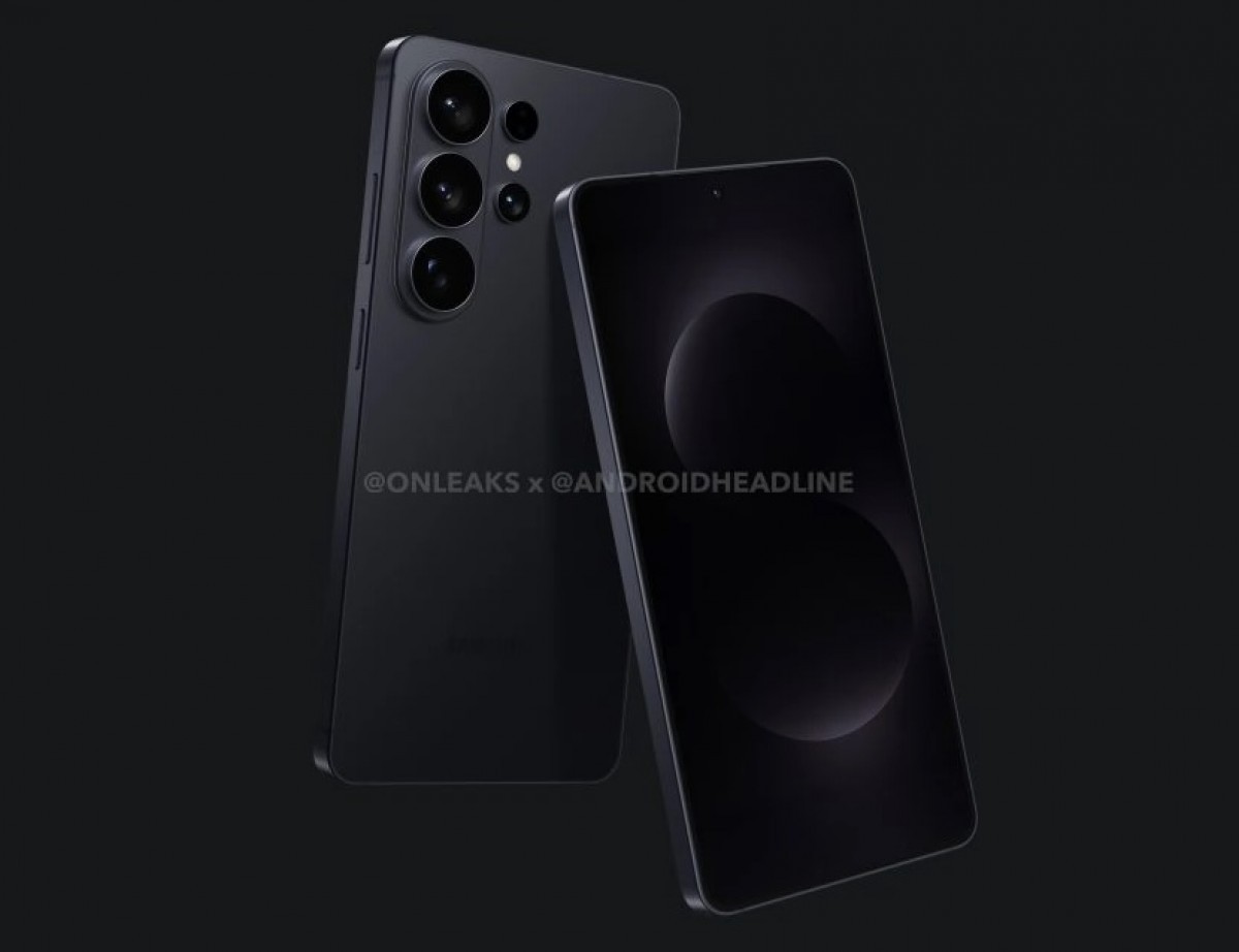 Imagen filtrada del Samsung Galaxy S26 Ultra