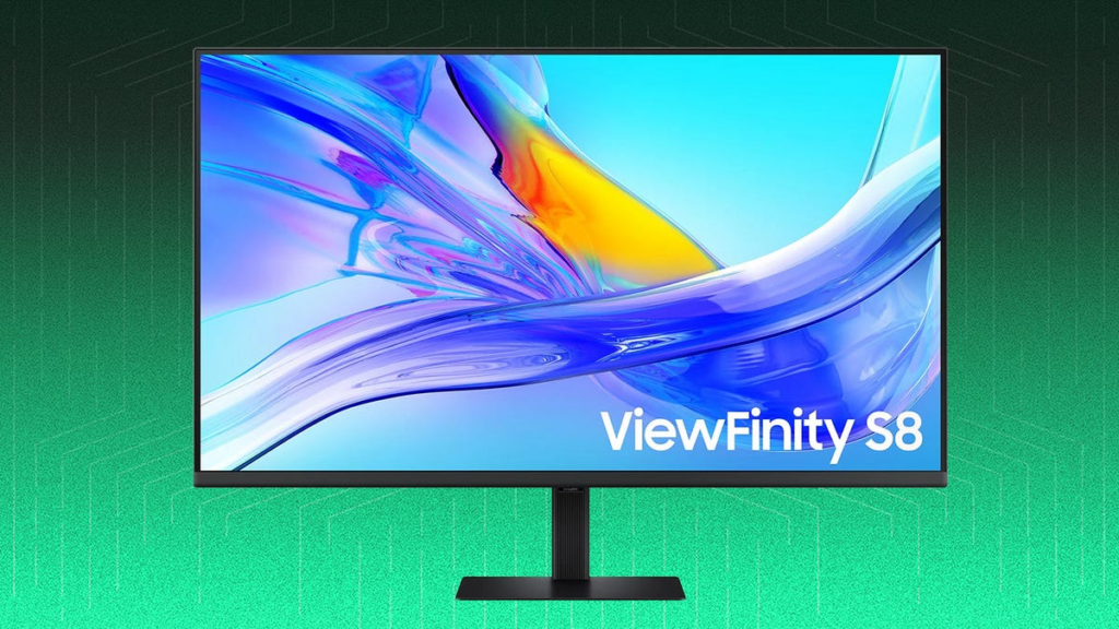 Si desea más espacio en la pantalla para trabajar, le recomendaría este monitor Samsung de 37 pulgadas.