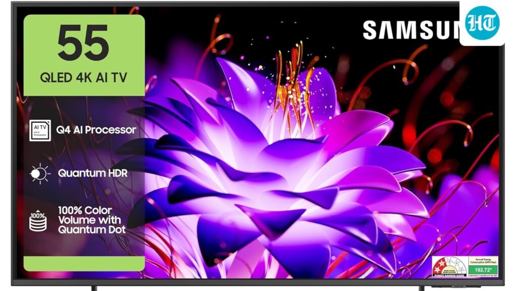 Gran caída de precio en televisores inteligentes Samsung en Amazon: hasta un 50% de descuento en televisores de pantalla grande (HT Tech)