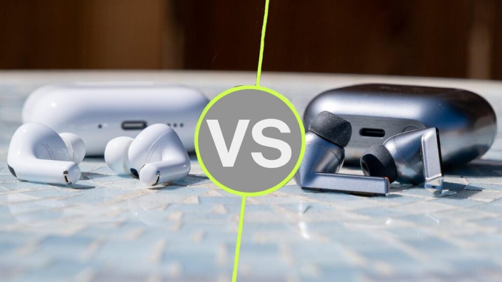 Samsung Galaxy Buds 3 Pro y Apple AirPods Pro 3: escuché ambos modelos y este par gana