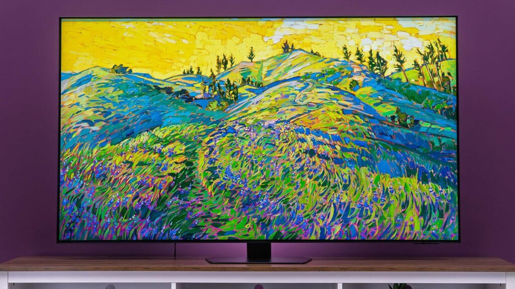 Este televisor Samsung de pantalla grande tiene un 40% de descuento y podría ser mi oferta favorita del Black Friday hasta ahora