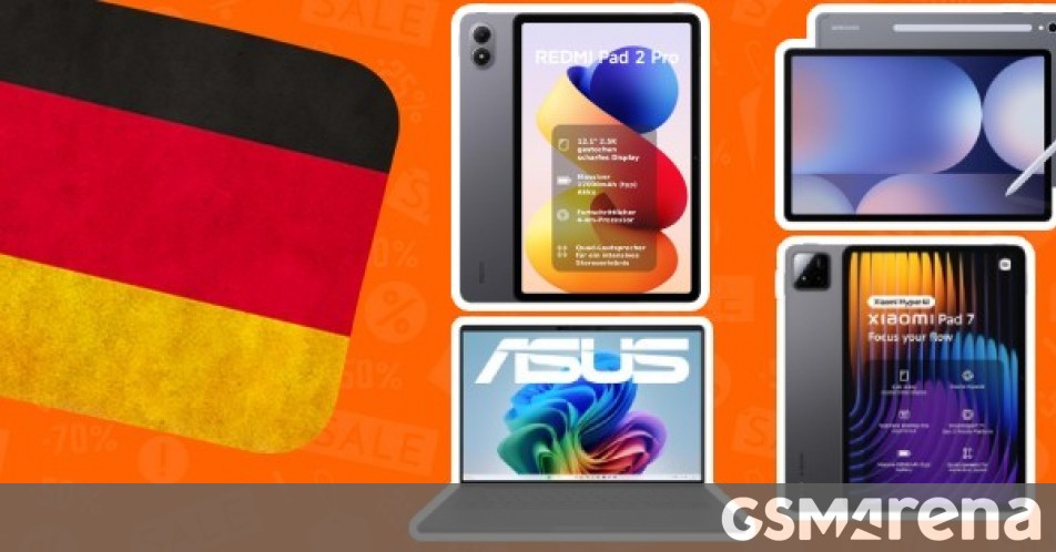Black Friday: las mejores ofertas en tabletas, portátiles y lectores electrónicos en Alemania
