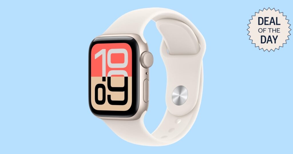 El nuevo Apple Watch SE 3 está a su precio más bajo hasta la fecha