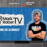 El creador de YouTube, Mark Rober, lanza el canal Samsung TV Plus
