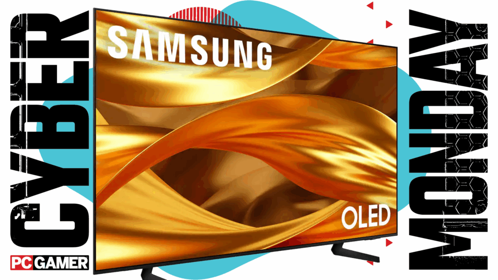 Pagué más que esta oferta de Cyber Monday TV por mi Samsung OLED y sigue siendo lo mejor que he hecho para la configuración de juegos de mi sala de estar.