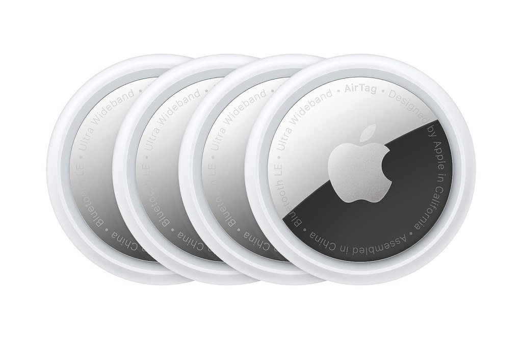 Paquete de 4 AirTags de Apple