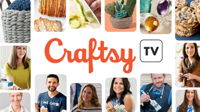 CraftsyTV trae contenido creativo a Samsung TV Plus
