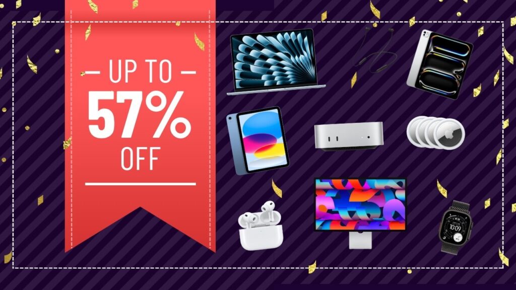 Ahorre hasta $410 en Mac y iPad