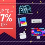 Ahorre hasta $410 en Mac y iPad
