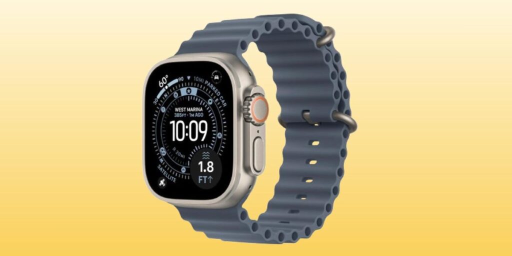 Amazon está vendiendo el nuevo Apple Watch Ultra 3 con casi $ 100 de descuento, su precio más bajo hasta ahora