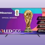 Amazon vende este televisor de casi 100 pulgadas por 999 dólares