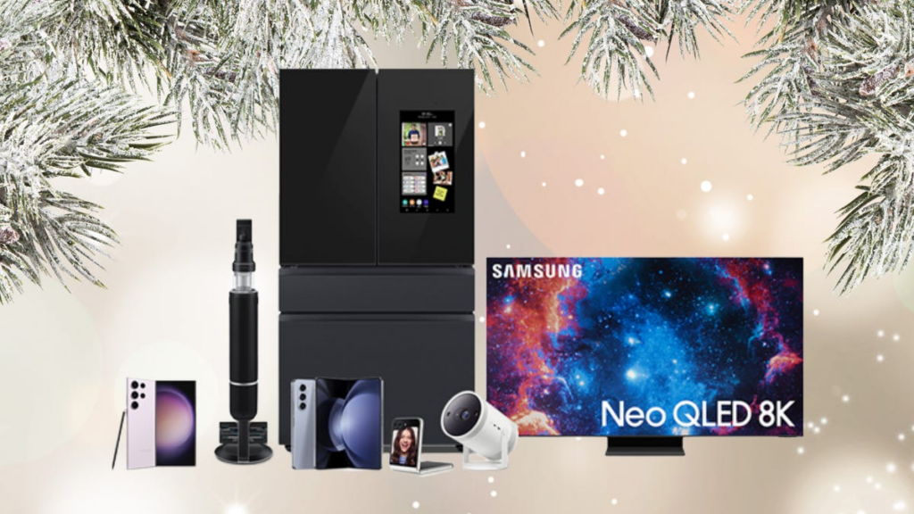 Compre las ofertas del Black Friday de Samsung en televisores, teléfonos y más