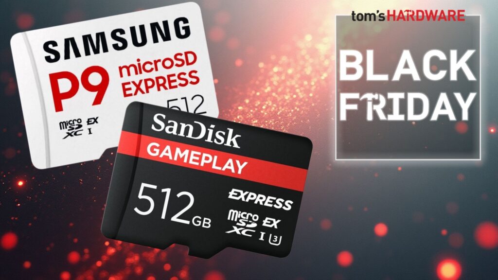 Las tarjetas microSD Express SanDisk y Samsung Nintendo Switch 2 alcanzan precios bajos históricos en Amazon el Black Friday: agrega 512 GB de almacenamiento a tu consola por menos.