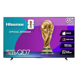 Hisense de 65 pulgadas. Smart Fire TV mini-LED 4K UHD serie QD7