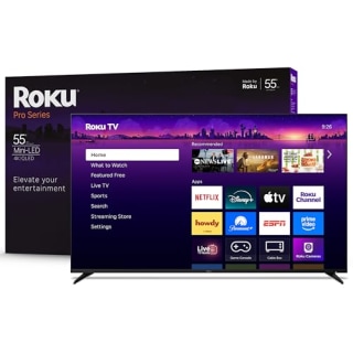 Roku Smart TV 2025 Serie Pro de 55 pulgadas