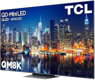 TCL serie QM8K de 75 pulgadas