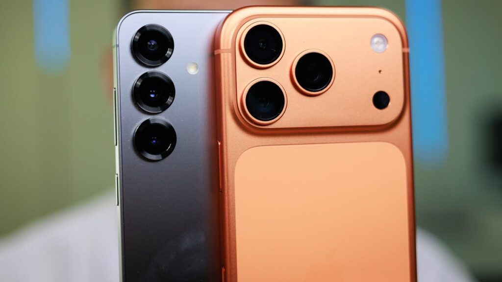 ¿Apple está superando a Samsung después de una década? Bueno, era sólo cuestión de tiempo, de verdad.