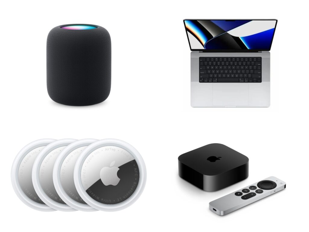 Se filtra el cronograma de lanzamiento de Apple para 2025-26: Apple TV 4K, HomePod mini 2, AirTag 2 y nuevos MacBook Pro M5 Pro/Max