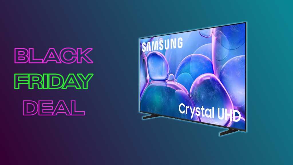 ¡Guau! El monstruoso televisor 4K de 70 pulgadas de Samsung cuesta solo $ 400 antes del Black Friday