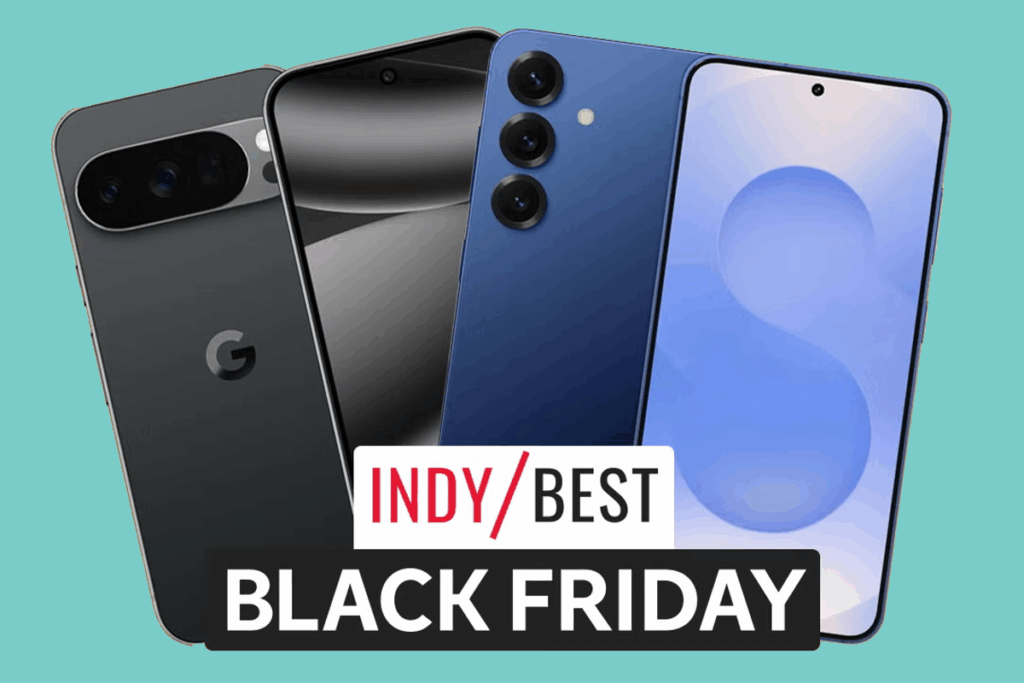 Las mejores ofertas de teléfonos móviles del Black Friday: hago un seguimiento de las ventas en vivo en todos los teléfonos