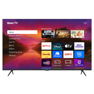 Roku de 75 pulgadas. RokuTV inteligente Mini-LED QLED 4K serie Class Plus