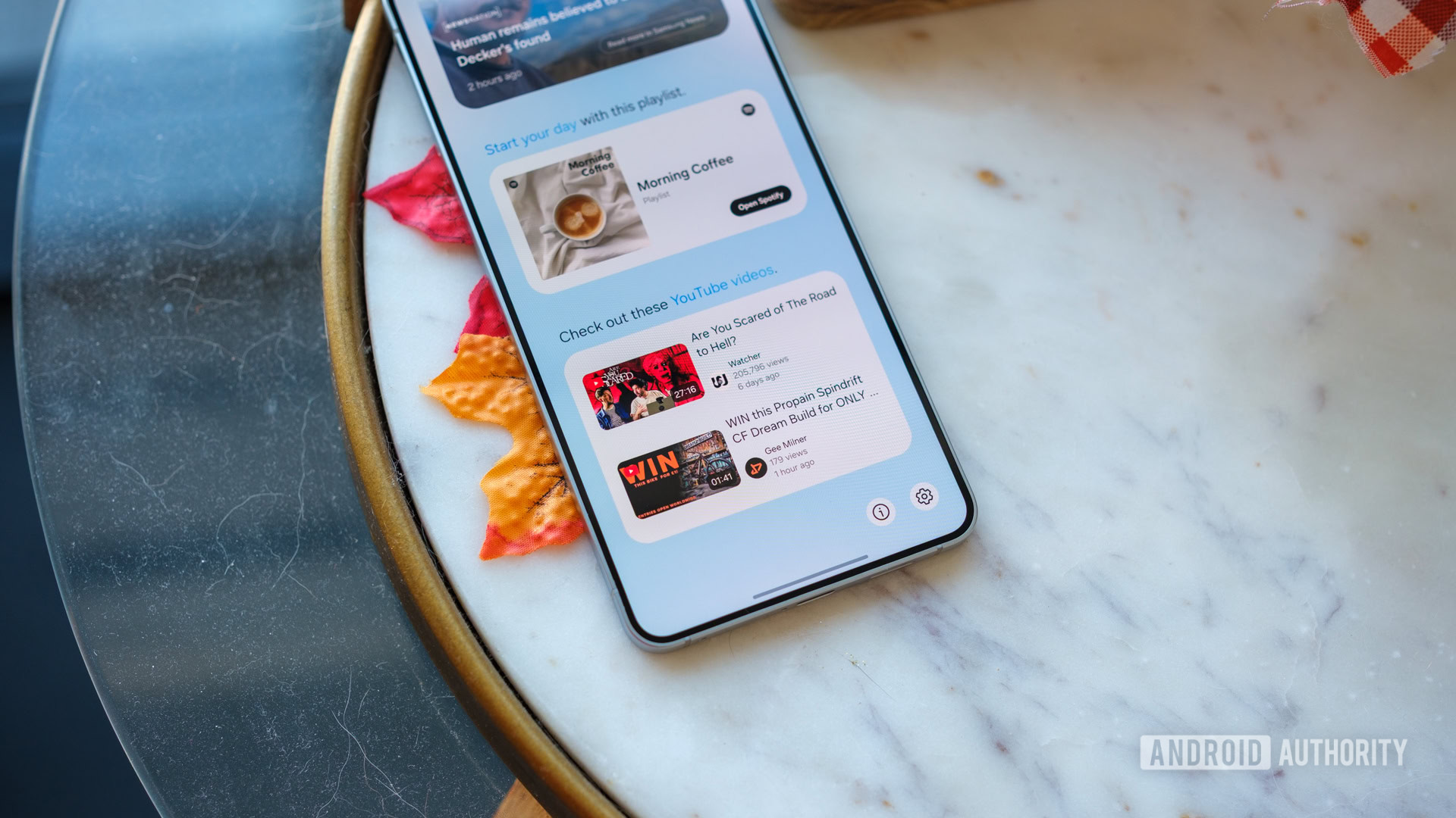Galaxy S25 Edge One UI 8 ahora corto