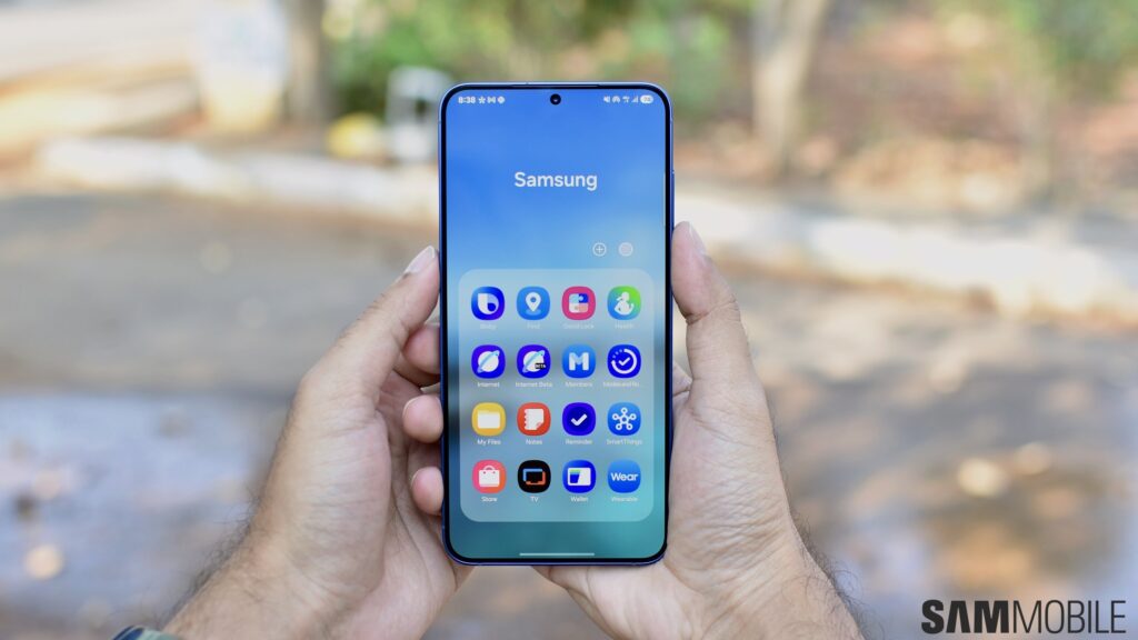 Se filtra en Internet el nuevo diseño de Samsung One UI 8.5