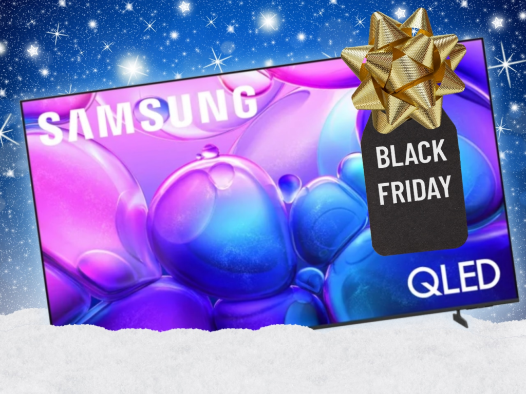Walmart recortó $ 200 en este televisor Samsung 4K QLED de 75 pulgadas para el Black Friday